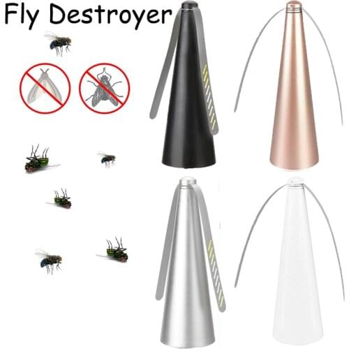 1pc Fly Destroyer Propellor Table Food Protector Flies Repellent Outdoor Kitchen Fly Trap Mosquitoes Insect Killer Pest Reject