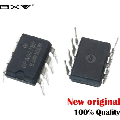 2piece) OPA627BP DIP8 OPA627B DIP OPA627 DIP-8 Precision High-Speed Difet OPERATIONAL AMPLIFIERS