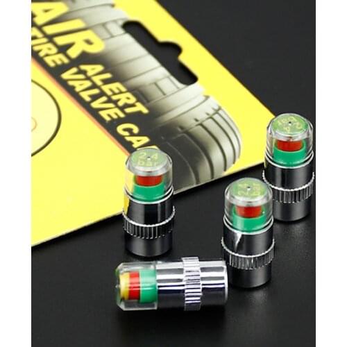 4 PCS/Automobile Tire Pressure Monitor Valve Tire Pressure Gauge Warning Device for Kia Rio K2 K3 K5 K4 Cerato,Soul,Forte,Sporta