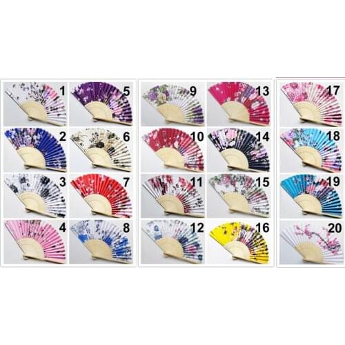 50pcs Silk Wedding Fan,Japanese Folding Hand Fan,Chinese Dance Fans,Personalized Wedding Shower Gift,Customized Wedding Souvenir