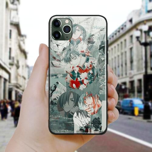 Akatsuki no Yona anime manga Hak Silicone Glass Phone Case Cover Shell For iPhone SE 6 6s 7 8 Plus X XR XS 11 12 Mini Pro Max