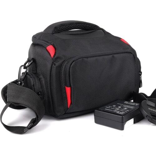 DSLR Camera Bag Case For Panasonic Lumix GH5L GH5 GH4 GH3 FZ2500 FZ2000 FZ1000 FZ300 FZ200 FZ150 FZ100 GF10 GF9 GF8 GX80 GX85