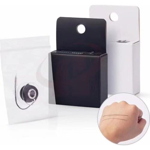 Mapping pre-ink string for Microblading eyebow Make Up Dyeing Liners Thread Semi Permanent Positioning Eyebrow Measuring Tool
