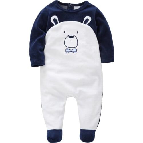 Baby Girls Boys Rompers Good Quality New Fashion Clothing Jumpsuits Infant Newborn Wear Toddler Rompers Animals
