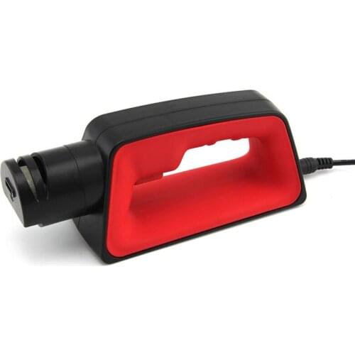 Electric Knife Sharpener Kitchen Grinder Multifunctional Automatic Household Knife Scissor Sharpener Fast Whetstone Kitchen Tool