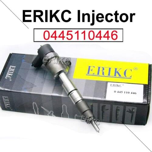 ERIKC 4JB1 J-AC 2.8L inejctor parts 0445110446, diesel injector 0445 110 446, engine element 0 445 110 446