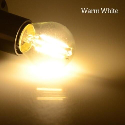 HiMISS G45 E27 2700K LED Bulb 220V Warm White Lighting Retro Decorative Chandeliers Bulb