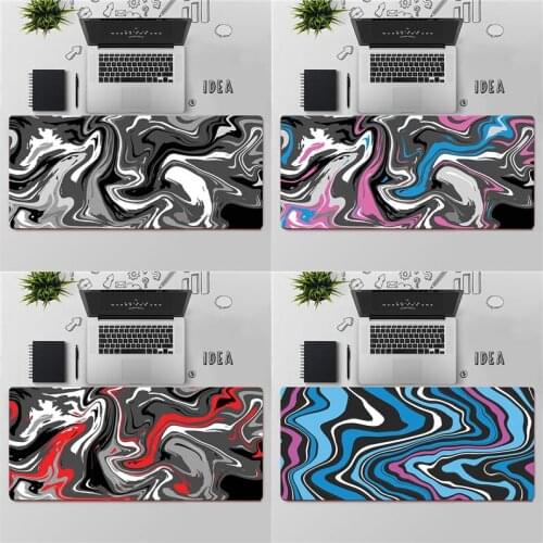 Strata Liquid Gaming Mouse Pad Large MousePad Gamer Mouse Mat Computer Office XXL Mouse Carpet Non-slip Keyboard pad Desk Mat