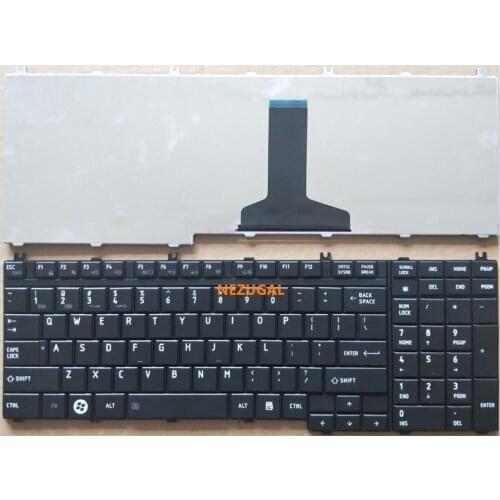 Keyboard for Toshiba Satellite P300 P305 P500 P200 P205 P505 L350 L355 L500 L505 X200 X505 X300 A500 A505 F501 L535 US