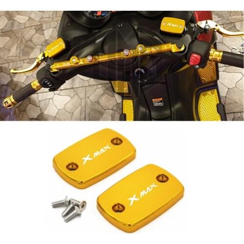 For YAMAHA XMAX125 XMAX250 XMAX300 2017-2020 Motorcycle Brake Fluid Tank Cap High-Quality Fluid Reservoir Cover Accessories