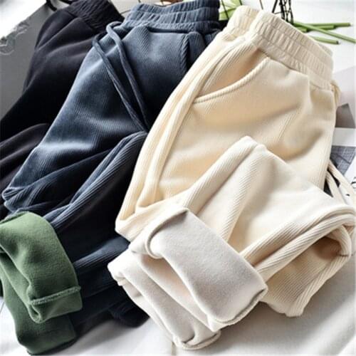 Lovepeapomelo Women's Fleece Pants