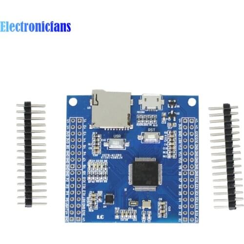 Python IoT Development Board PYBoard STM32F405 Microcontroller Expand Board Flash Storage USB Serial Port SPI CAN I2C Interface