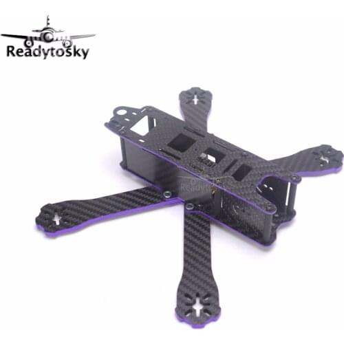DIY X220 220mm Carbon Fiber with 4mm Arm X Type Frame Kit For Wizard RC Models Multicopter Motor ESC FPV Cross Racing Frame