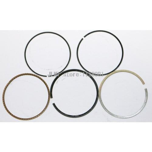 Motorcycle Piston Ring Rings set for HONDA TITAN 2002 / 2003 13101-KGA-B00 1 Cyl Bore Size: 56.5 mm STD