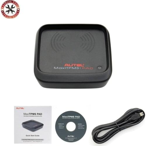 New Autel MaxiTPMS PAD TPMS Sensor Programming Accessory Device Program MX-Sensor TPMS activation tools