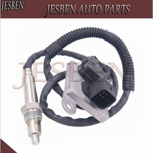 JESBEN Brand New Nitrogen Oxide Sensor NOX Sensor fit for CUMMINS CES 552182 Part No# 5WK96773 RE552182 5WK9 6773