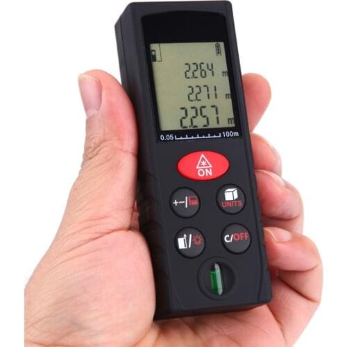 New 100m laser distance meter laser rangefinder accuracy 2mm Maximum measuring distance 100m