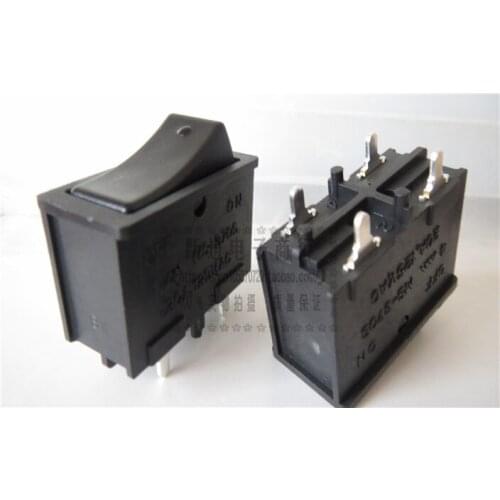 Original new 100% MS-370S high current rocker switch 20A125V 4pin 2gear warping switch