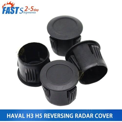 Suitable for Great Wall Haval H3 H5 reversing radar cover, decorative cover, rear bumper probe plug cover, plug fake cover