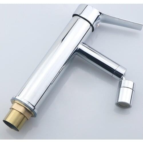 Basin Faucet Mixers Sink Tap Wall Small mini Basin Faucets Stainless steel 304 Modern Hot and Cold Water