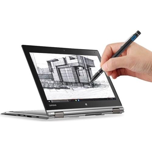 Capacitive Touch Screen Stylus Pen For Lenovo Ideapad Miix 4 5 Pro 720 700 Miix 510 520 310 320 710 300 325 Tablet Active Pen