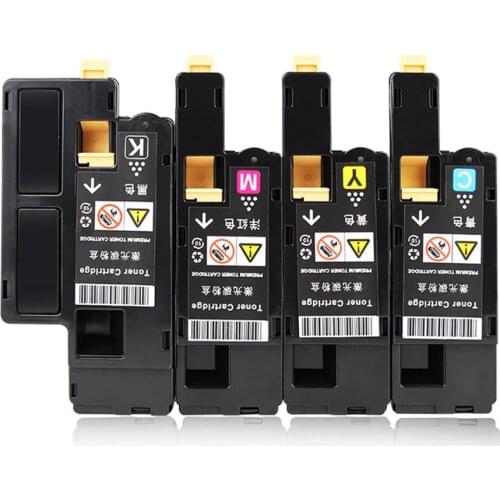 Toner cartridge FOR Fuji Xerox DocuPrint DP CM118w CM228fw CP228w CP119w CP118w CT202257 CT202258 CT202259 CT202260 CT202261