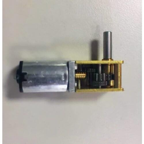TWG1812-N20 vertical 90 degree shaft geared motor N20 worm geared motor