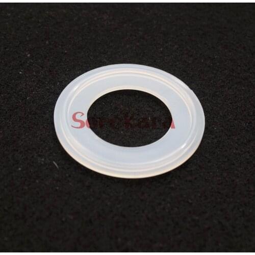 LOT 5 Fit 63mm Pipe O/D 2.5" Sanitary Tri Clamp Silicon Sealing Gasket For Homebrew Dairy Product