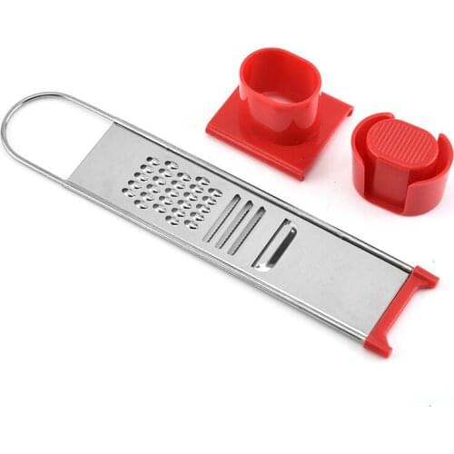 High Quality Julienne Peeler Vegetables Fruit Peeler Stainless Steel Potato Cucumber Carrot Grater Double Planing Grater Tools