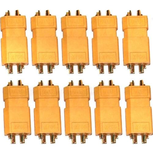 10Pair XT60 Male & Female Bullet Connectors Plugs For RC LiPo Battery