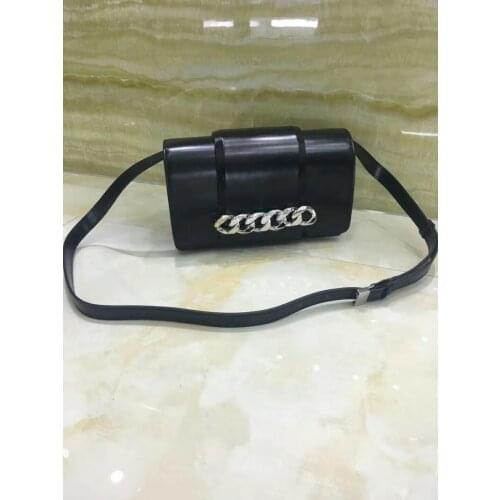 2017 Top quality Fashion bag genuine leather high quality message handbag