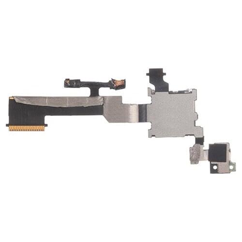 3pcs/lot for OEM SD Card Reader Contact with Flex Cable Ribbon for HTC One M8