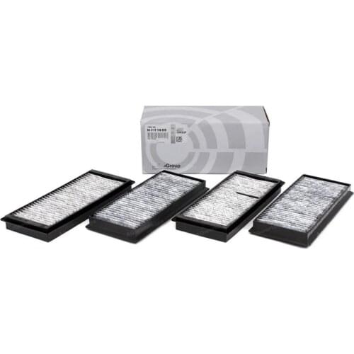 64319159606 Cabin Filter Fresh Air Filter For BMW M3 2008-2013 E90 E91 E92 Engine N52NB25 N55B30 N47B20 N57D30 N46B20