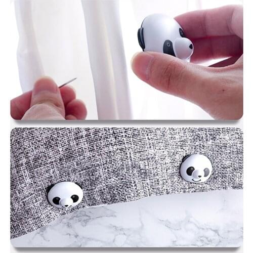 8PCS /Set Panda flowers Cute Bed Sheet Clips Non-Slip Fitted Quilt Bed Sheet Set Socks Mattress Fasten Fixator Holder