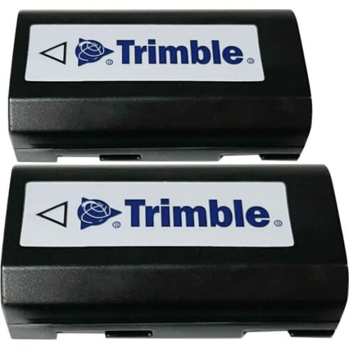 New 2PCS 2600mAh 7.4V Lithium-Ion Battery 54344 for Trimble 5700 5800 R8 R7 R6SC1 GPS RECEIVER