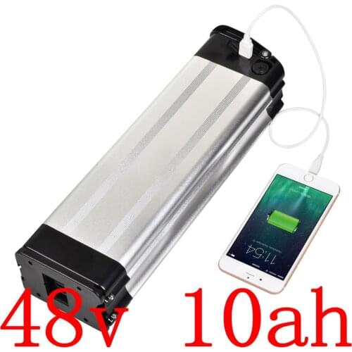 48V 8AH 9AH 10AH 11AH 12AH 12.5AH 13AH electric bike battery 500W 48V 10Ah Lithium ion e-bike battery with 2A charger free duty