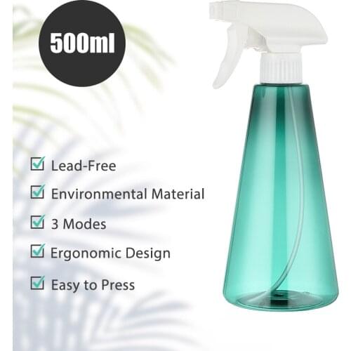 Distinctive 500ML Hairdressing Spray Bottle Empty Bottle Refillable Mist Bottle Salon Barber Hair Tools Water Sprayer Care Tools