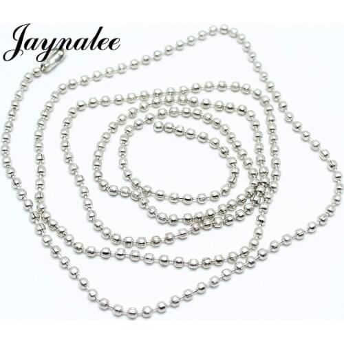 80CM Pendant chain snaps jewelry fashion chain 80CM alloy necklace chain fit snaps charms snaps pendents GS1403002