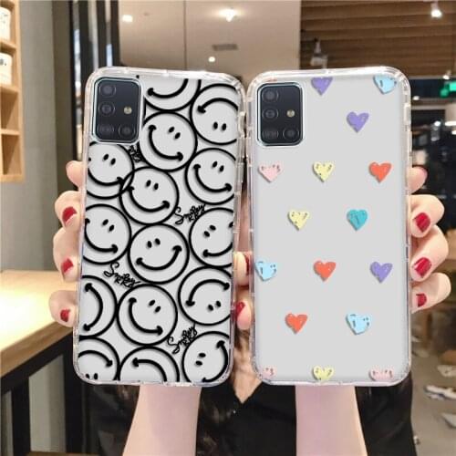 Coque For Samsung A51 Case For Samsung A71 A82 A70 A42 A41 A40 A22 A21 A20S A20E A10S A10 A02 A01 A72 A50 Protection Cover