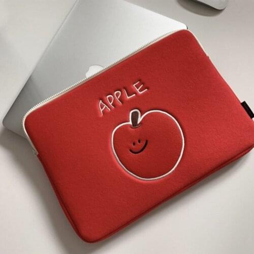 Ins Korea Style IPad Pouch for IPad Air 2 for IPad Pro 11 2018 Sleeve for IPad 12.9 Pro 13 Inch 11 Inch 15'' Fashion Tablet Bag