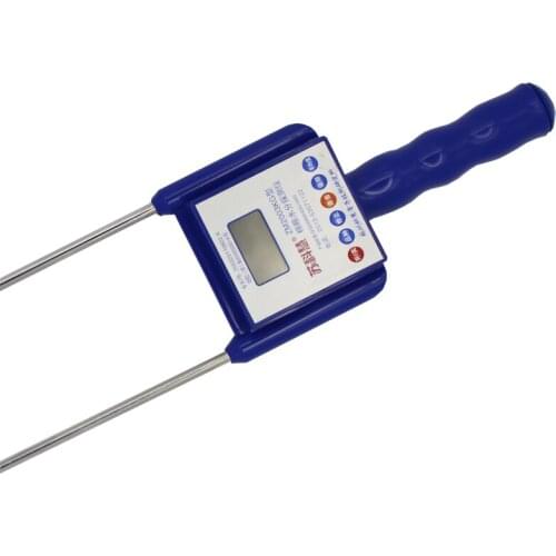 DIGITAL CORN GRAIN MOISTURE METER TESTER with Probe, Resolution 0.1%, average memory, Wide 9CM