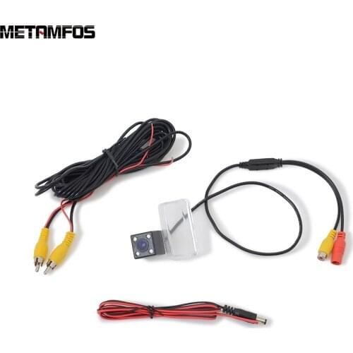 For Peugeot 206 207 306 307 308 406 407 5008 170 Wide Angle Car Rearview Camera Night HD Vision Backup Parking Reverse Assistant