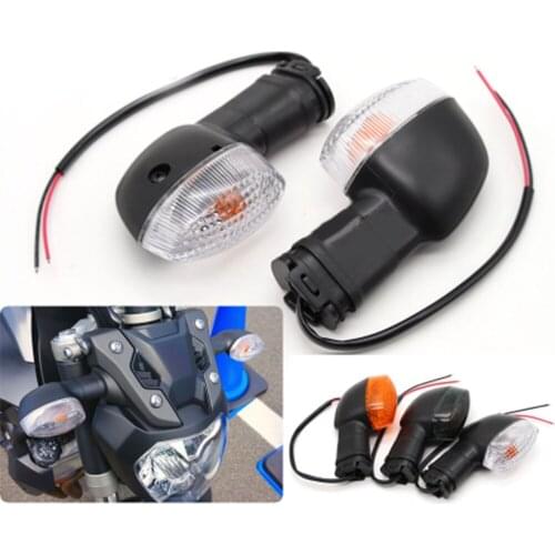 For YAMAHA FZ1 FZ8 Fazer FZ1N FZ6 N/S/R Motorcycle Accessories Blinker Turn Signal Light Indicator Lamp Front/Rear