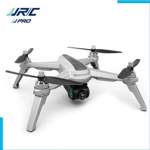 Brushless Drone for Adults with 2K FHD Camera Video JJRC JJPRO X5 30km/h 20 mins Flight Time Quadcopter 5G WiFi FPV GPS Drone