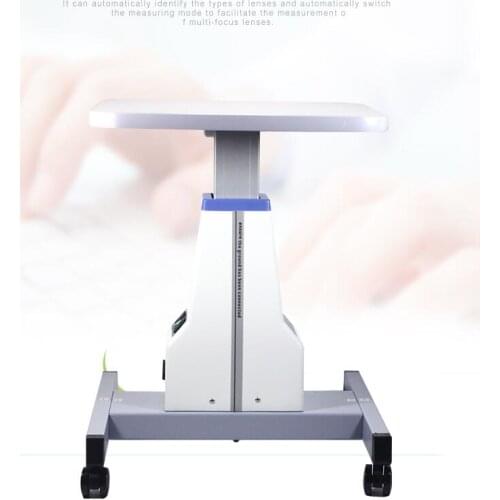 Electric lifting table, computer comprehensive optometry work table, glasses, optometry equipment and instruments