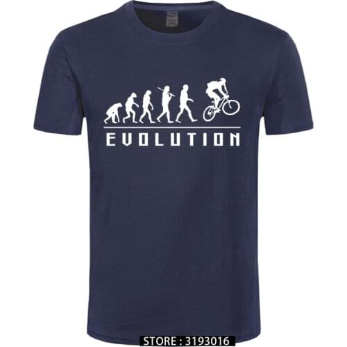 Evolution Of Biking Mens Top T Shirt 3D Printed Graphic New T Shirt Cotton Aesthetic Tshirts Summer Streetwear Fast Ship