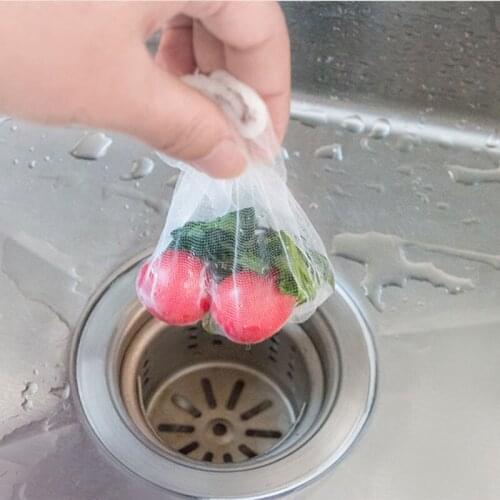 Kitchen sink filter, dump the garbage in the sink, please be satisfied with the water cut bag drain outlet sewer