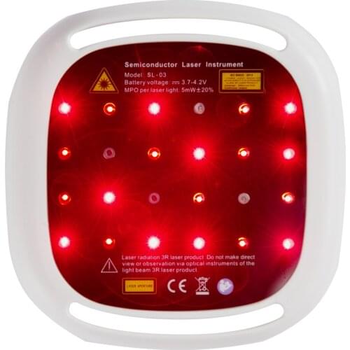Cold Laser Therapy Device for Pain Relief lllt for Human and Animals Physiotherapy TENS 8 Model Massager