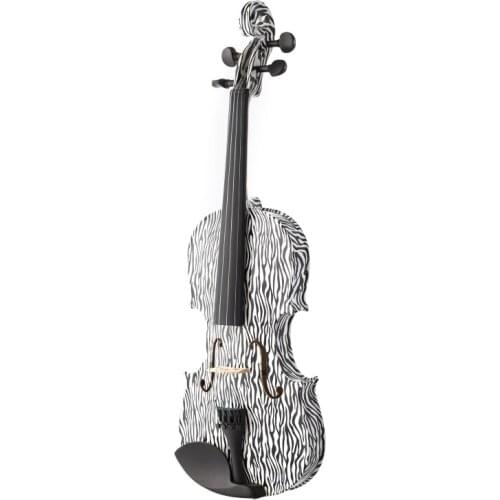 Kinglos professional price handmade shoulder rest 4/4 case violin
