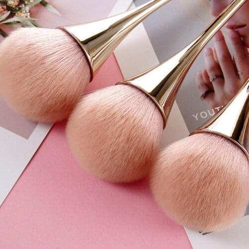 Creative Small Waist Loose Powder Makeup Brush Skin-friendly Soft Concealer Makeup Foundation Brush Blush Brush Makeup Tool